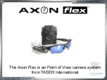 Preview for 3 page of Taser AXON FLEX User Reference Manual