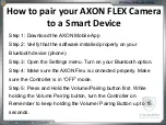 Preview for 11 page of Taser AXON FLEX User Reference Manual