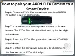 Preview for 12 page of Taser AXON FLEX User Reference Manual