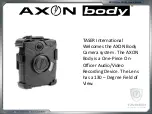 Preview for 13 page of Taser AXON FLEX User Reference Manual