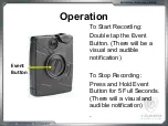 Preview for 16 page of Taser AXON FLEX User Reference Manual