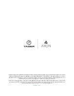 Предварительный просмотр 22 страницы Taser Axon T00064 User Manual