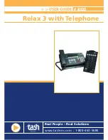 Preview for 1 page of Tash Relax 3 8300 User Manual