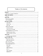 Preview for 4 page of TASHI MT880 User Manual