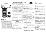 Предварительный просмотр 1 страницы TASI 632 Operating Instructions