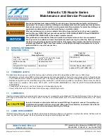 Task Force Tips 125 Nozzle Series Maintenance And Service Procedure preview