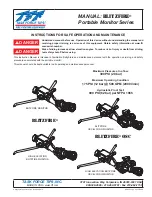 Preview for 1 page of Task Force Tips BLITZFIRE Series Instructions For Safe Operation And Maintenance