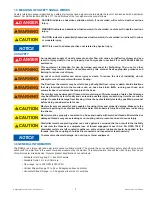 Preview for 3 page of Task Force Tips BLITZFIRE Series Instructions For Safe Operation And Maintenance