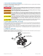 Preview for 13 page of Task Force Tips BLITZFIRE Series Instructions For Safe Operation And Maintenance