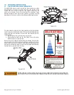 Preview for 7 page of Task Force Tips BLITZFIRE Instruction For Operation And Maintenance