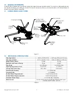 Предварительный просмотр 5 страницы Task Force Tips BLITZTAC Portable Monitor Instructions For Installation, Operation And Maintenance