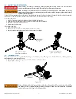 Предварительный просмотр 7 страницы Task Force Tips BLITZTAC Portable Monitor Instructions For Installation, Operation And Maintenance