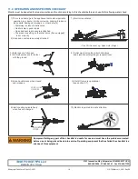 Предварительный просмотр 16 страницы Task Force Tips BLITZTAC Portable Monitor Instructions For Installation, Operation And Maintenance