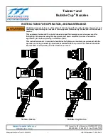 Предварительный просмотр 1 страницы Task Force Tips Bubble Cup Series Instruction For Operation And Maintenance