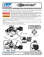 Task Force Tips CROSSFIRE XFF-APL Instruction Manual preview