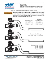 Task Force Tips EDUCTOR 125 Series Manual For Safe Operation And Maintenance предпросмотр