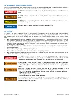 Preview for 4 page of Task Force Tips EDUCTOR 125 Series Manual For Safe Operation And Maintenance