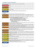 Preview for 4 page of Task Force Tips EF1 RC MONITOR Instructions For Installation, Safe Operation And Maintenance