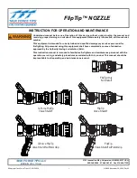 Task Force Tips FlipTip Instruction For Operation And Maintenance предпросмотр