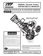 Task Force Tips HURRICANE RC XFIH-E1 A Series Instructions For Installation, Safe Operation And Maintenance preview