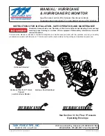 Task Force Tips HURRICANE Instructions For Installation, Safe Operation And Maintenance preview