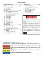 Preview for 2 page of Task Force Tips HURRICANE Instructions For Installation, Safe Operation And Maintenance