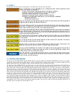 Preview for 3 page of Task Force Tips HURRICANE Instructions For Installation, Safe Operation And Maintenance