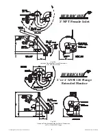 Preview for 9 page of Task Force Tips HURRICANE Instructions For Installation, Safe Operation And Maintenance