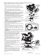 Preview for 13 page of Task Force Tips HURRICANE Instructions For Installation, Safe Operation And Maintenance