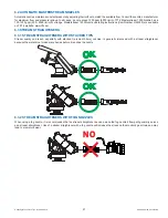 Preview for 21 page of Task Force Tips HURRICANE Instructions For Installation, Safe Operation And Maintenance