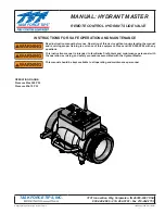 Task Force Tips HYDRANT MASTER Instructions For Safe Operation And Maintenance предпросмотр