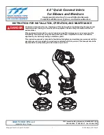 Preview for 1 page of Task Force Tips LIY-250 Instructions For Installation, Operation And Maintenance