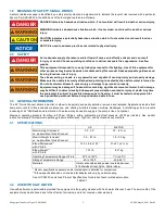 Preview for 3 page of Task Force Tips LIY-250 Instructions For Installation, Operation And Maintenance