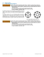 Preview for 4 page of Task Force Tips LIY-250 Instructions For Installation, Operation And Maintenance