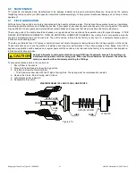 Предварительный просмотр 21 страницы Task Force Tips MASTERSTREAM 1000 Instructions For Installation, Operation And Maintenance