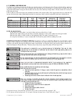 Preview for 3 page of Task Force Tips MASTERSTREAM 1250 Instructions For Safe Operation And Maintenance