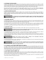 Preview for 5 page of Task Force Tips MASTERSTREAM 1250 Instructions For Safe Operation And Maintenance