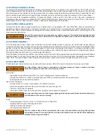 Preview for 6 page of Task Force Tips MASTERSTREAM 1250S Instructions For Installation, Safe Operation And Maintenance