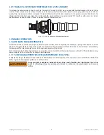 Preview for 7 page of Task Force Tips MASTERSTREAM 1250S Instructions For Installation, Safe Operation And Maintenance