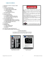 Предварительный просмотр 2 страницы Task Force Tips Masterstream 4000 ER Automatic Instructions For Safe Operation And Maintenance