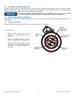 Предварительный просмотр 6 страницы Task Force Tips Masterstream 4000 ER Automatic Instructions For Safe Operation And Maintenance