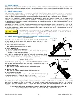 Предварительный просмотр 14 страницы Task Force Tips ME0-TPGI Instruction For Operation And Maintenance