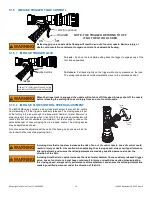 Preview for 10 page of Task Force Tips METRO 0 Series Instruction For Operation And Maintenance