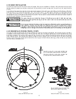 Preview for 13 page of Task Force Tips MONSOON MONITOR Instructions For Installation, Safe Operation And Maintenance