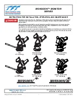 Task Force Tips MONSOON RC MONITOR Instructions For Installation, Operation And Maintenance preview