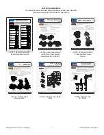 Preview for 3 page of Task Force Tips MONSOON Series Instructions For Installation, Operation And Maintenance