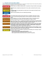 Preview for 5 page of Task Force Tips MONSOON Series Instructions For Installation, Operation And Maintenance