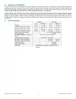 Preview for 6 page of Task Force Tips MONSOON Series Instructions For Installation, Operation And Maintenance