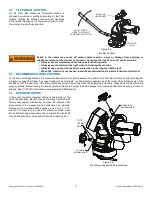 Preview for 21 page of Task Force Tips MONSOON Series Instructions For Installation, Operation And Maintenance