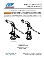 Task Force Tips PROTECTOR Instructions For Safe Operation And Maintenance preview